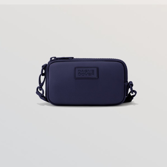 Dagne Dover Mara Phone Sling Neoprene Crossbody Storm Blue